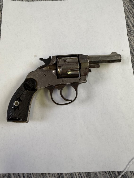 HOPKINS AND ALLEN 32 REVOLVER (Trans 3950)