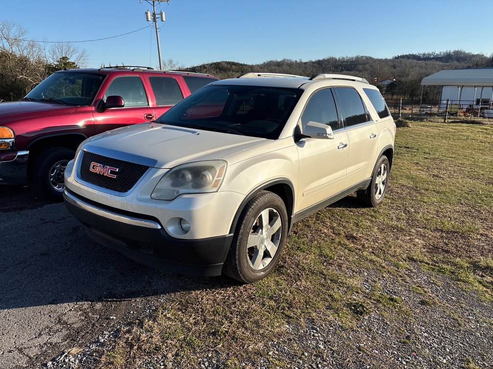 2012 GMC Acadia Multipurpose Vehicle (MPV)