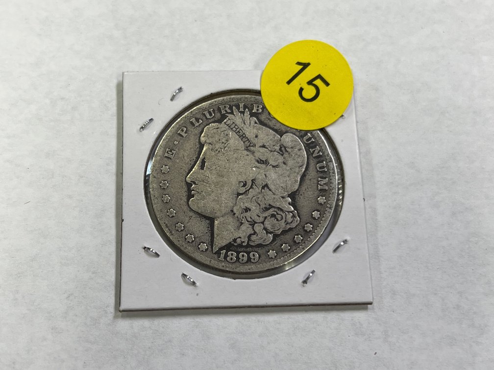 1899-O MORGAN SILVER DOLLAR
