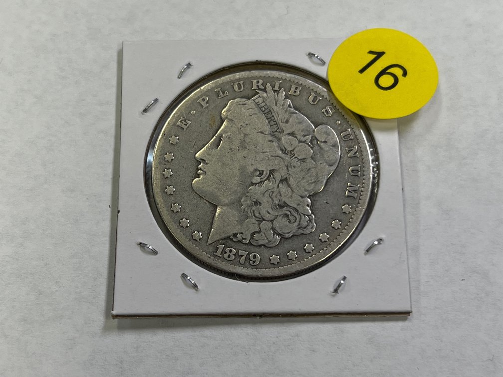 1879-S MORGAN SILVER DOLLAR