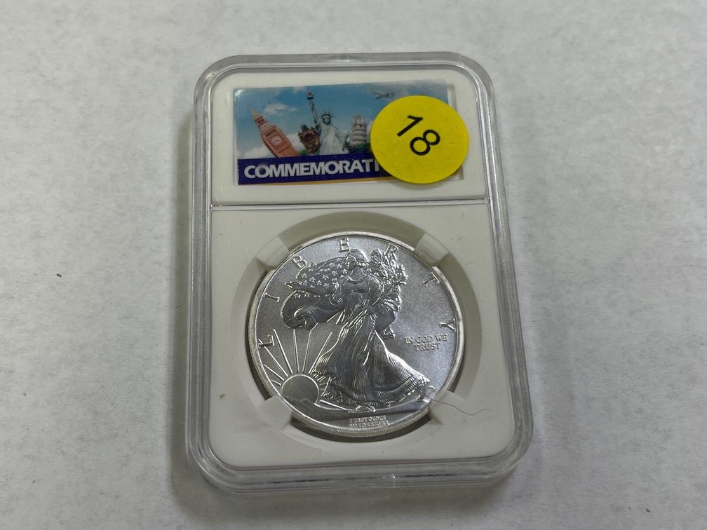 GULF OF AMERICA 1 OZ SILVER ROUND