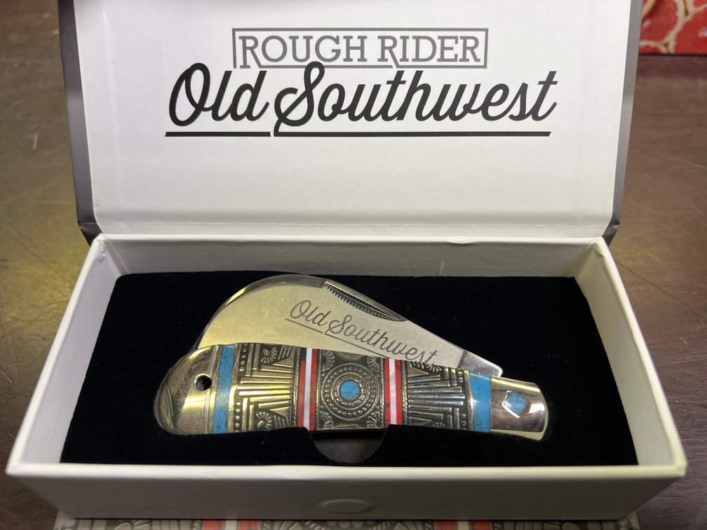 ROUGH RIDER OLD SOUTHWEST KNIFE