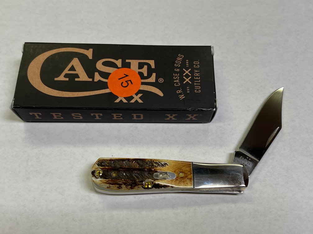 CASE XX 6.5 BONESTAG BARLOW KNIFE