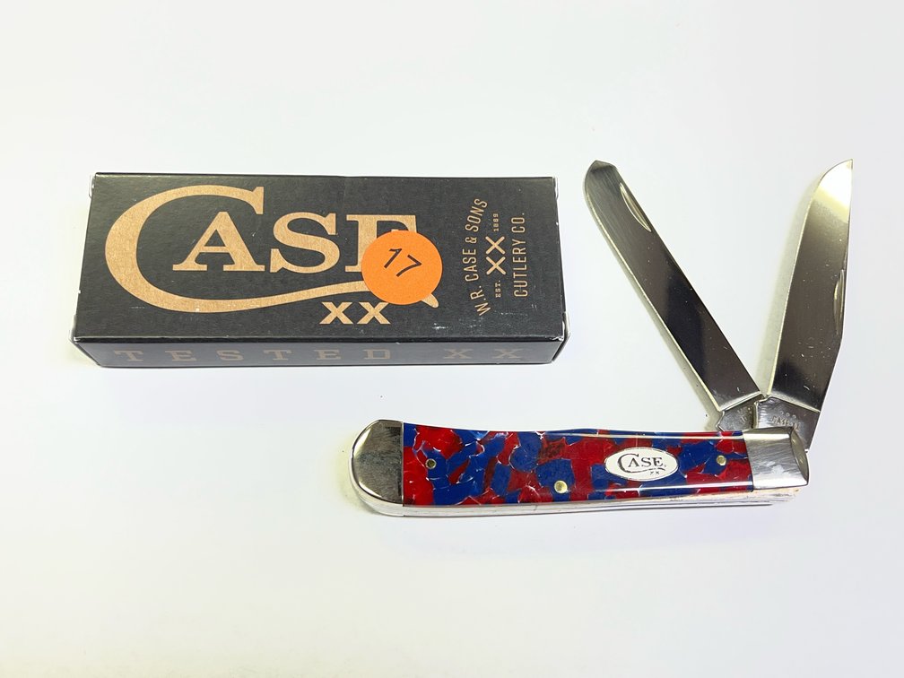CASE XX FREEDOM KITRINITE SMOOTH TRAPPER KNIFE