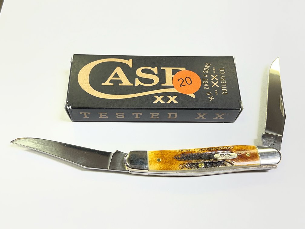 CASE XX 6.5 BONESTAG MUSKRAT KNIFE