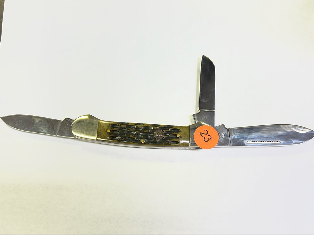 GERMAN HEN & ROOSTER KNIFE