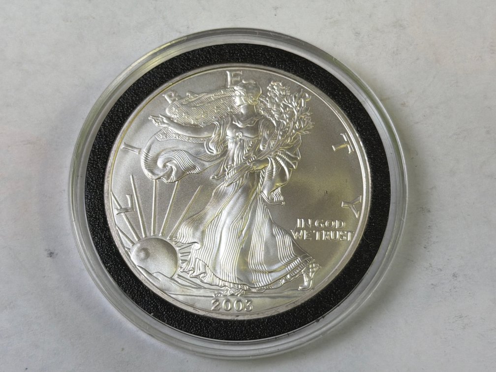 2003 AMERICAN SILVER EAGLE DOLLAR