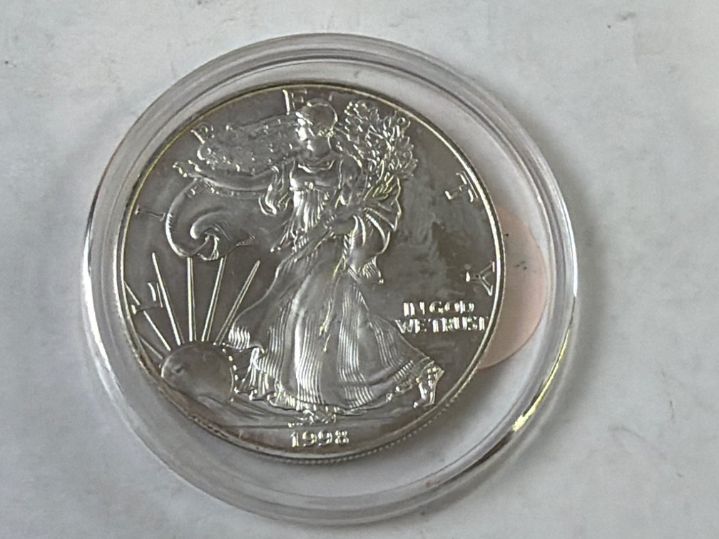 1998  AMERICAN SILVER EAGLE DOLLAR