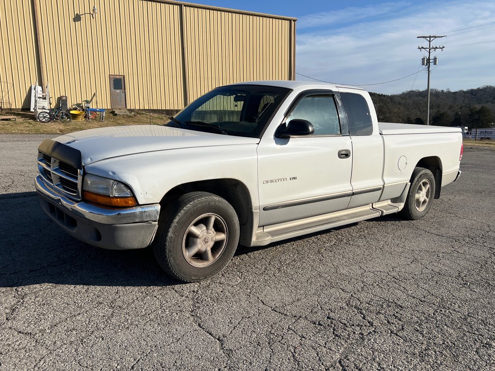 1998 DODGE DAKOTA PICKUP TRUCK