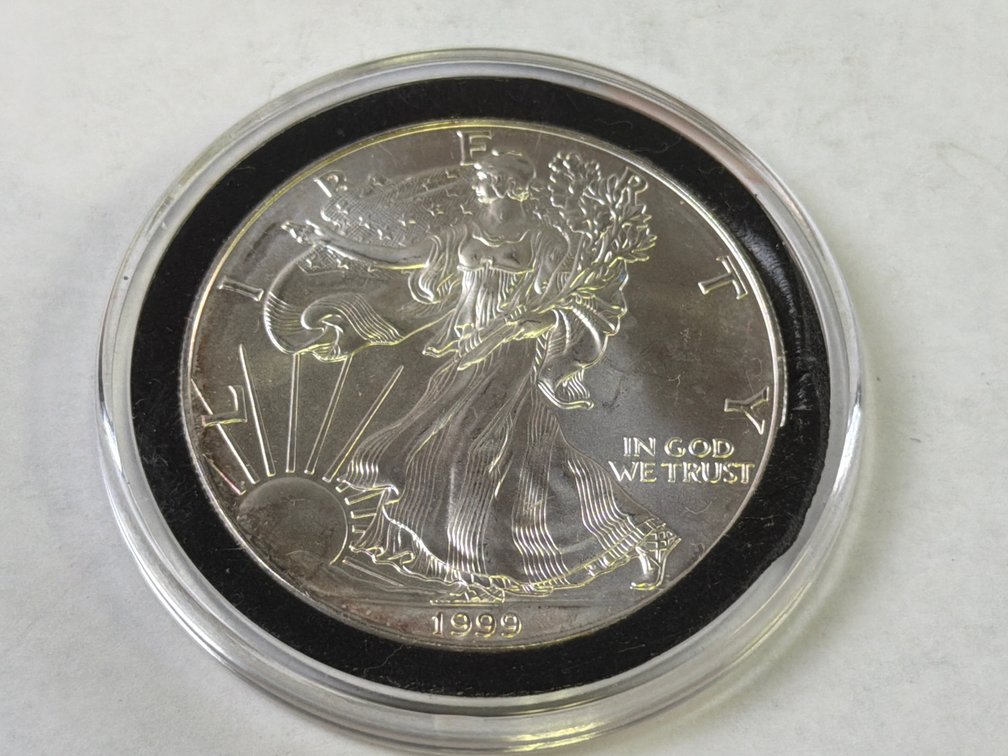 1999  AMERICAN SILVER EAGLE DOLLAR
