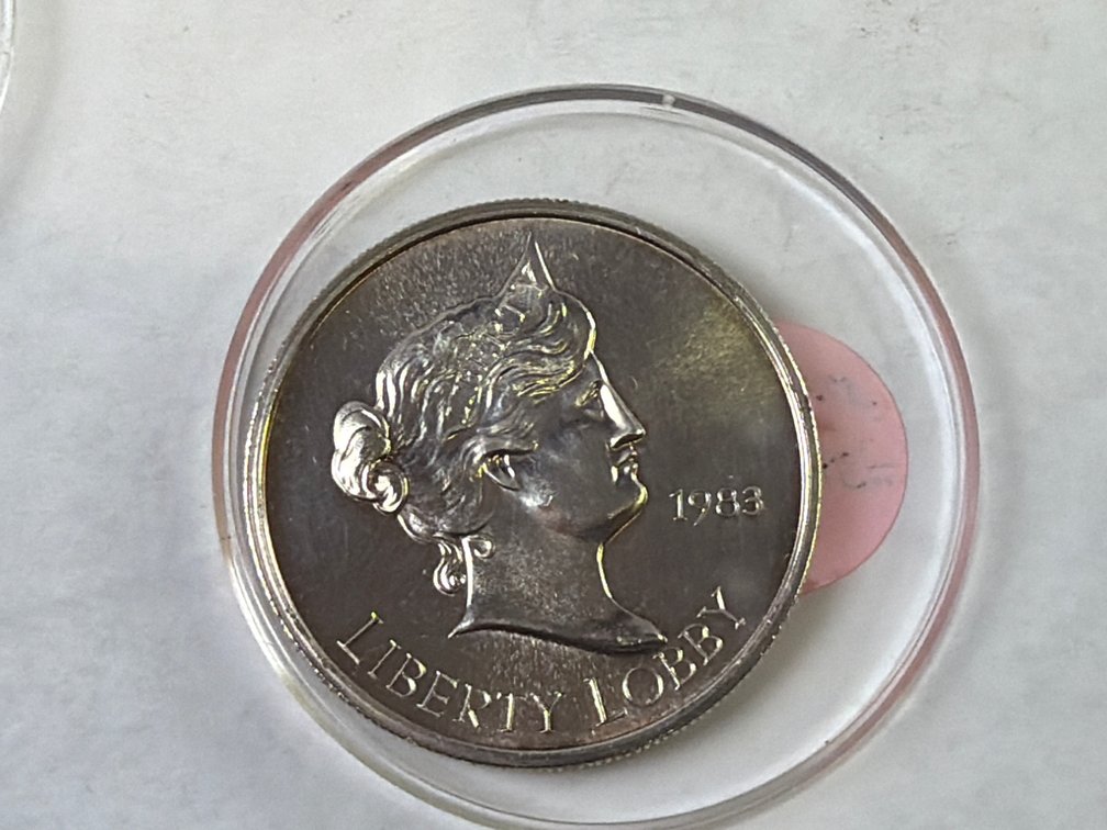 1983 SILVER EAGLE OUNCE