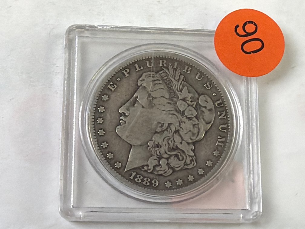 1889 MORGAN SILVER DOLLAR