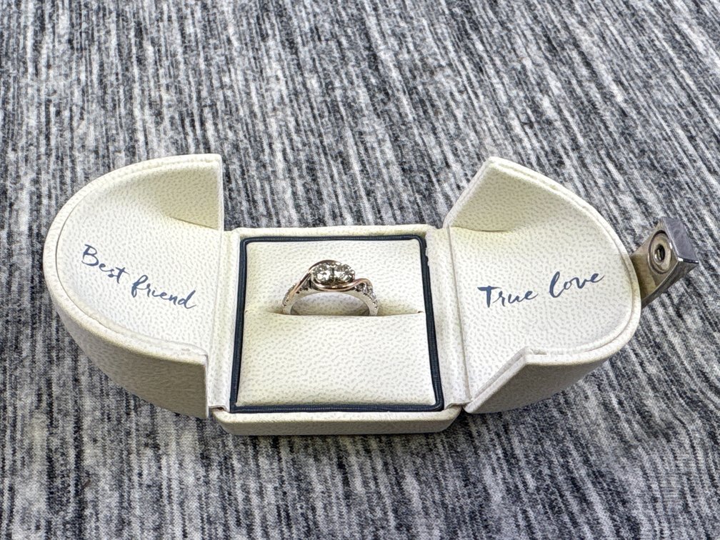 EVER US 14K DIAMOND BAND