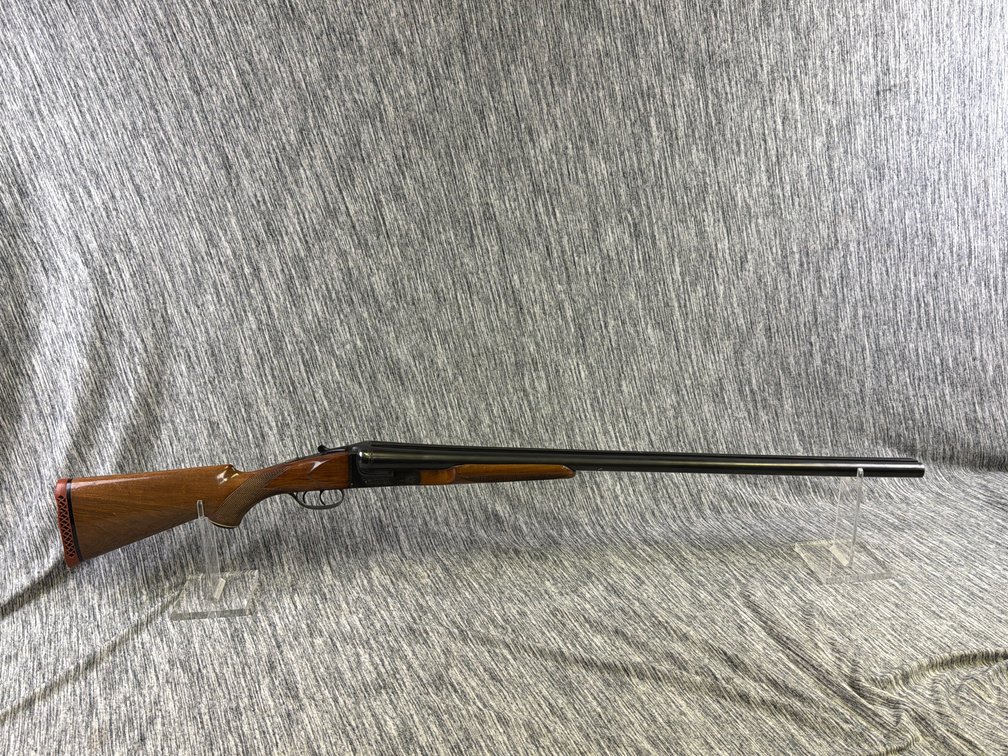 SLOAN’S S.S.G  10 GA DOUBLE BARREL SHOTGUN (TRANS #3949)