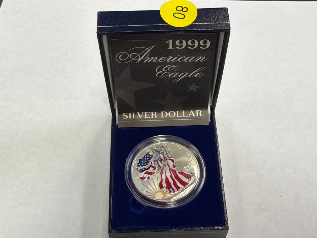 1999 AMERICAN EAGLE SILVER DOLLAR