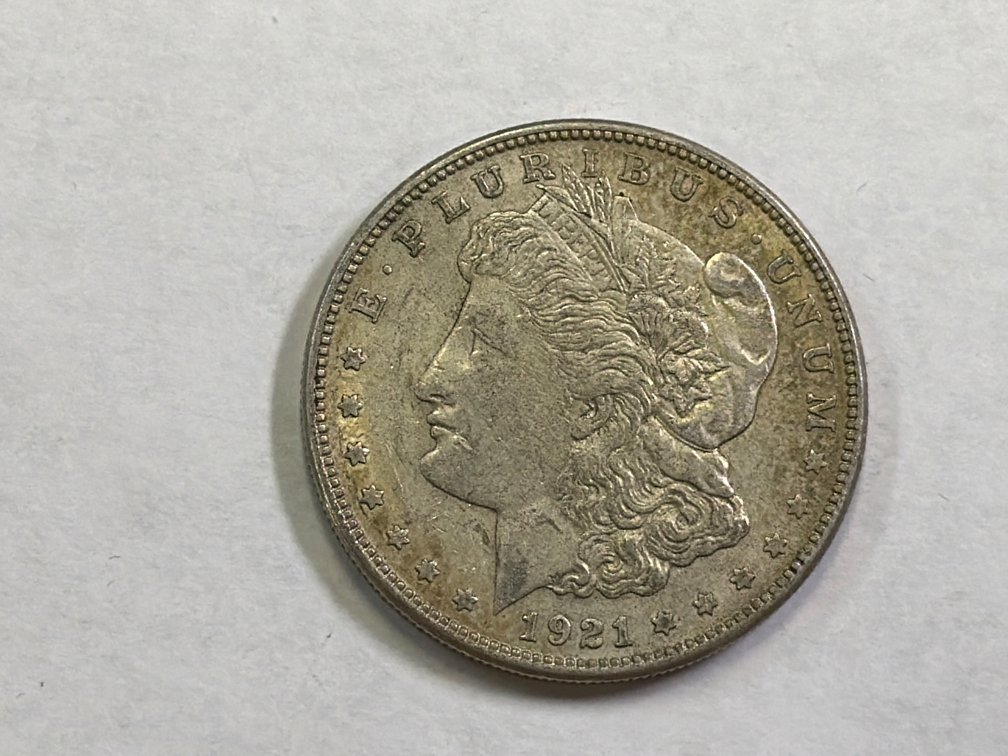 1921 S MORGAN SILVER DOLLAR