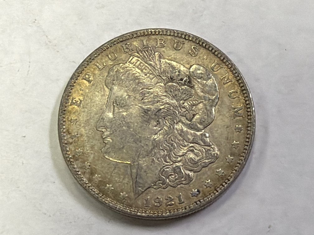 1921 MORGAN SILVER DOLLAR
