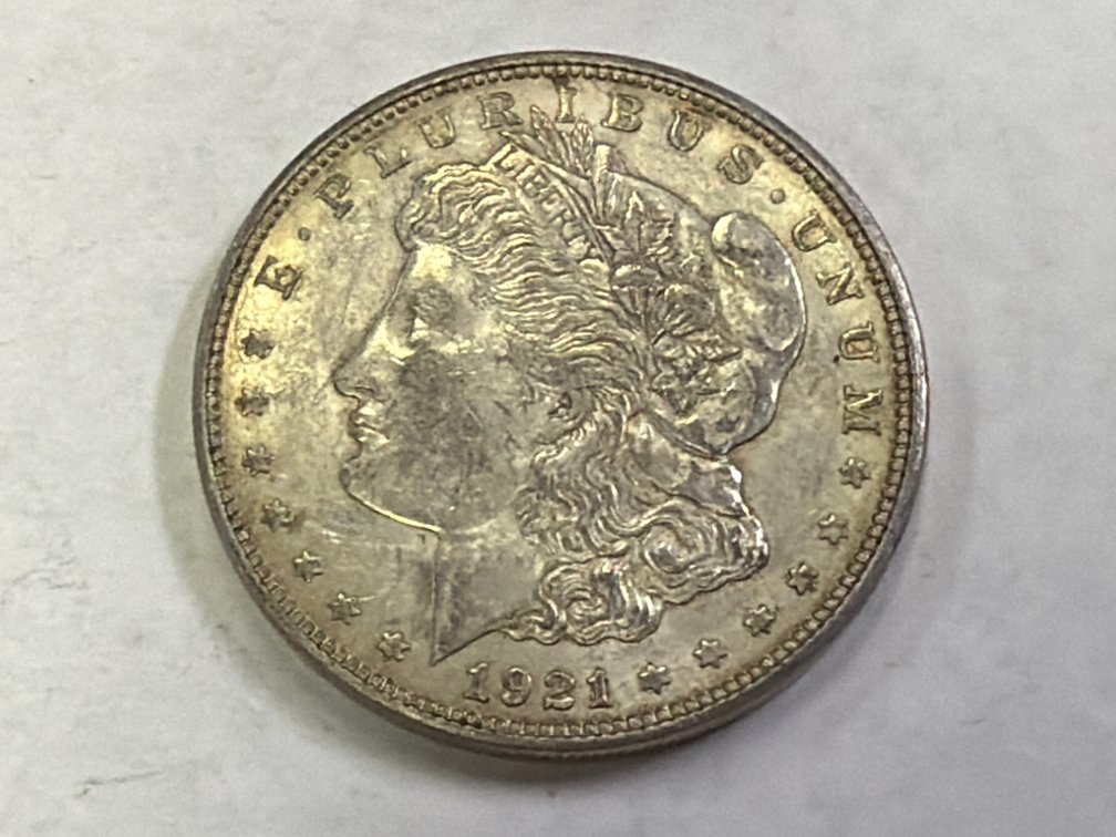 1921 MORGAN SILVER DOLLAR