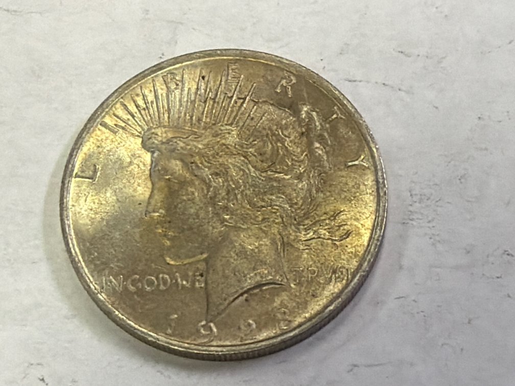 1923 PEACE DOLLAR
