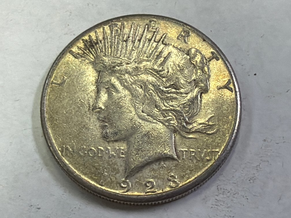 1923 S PEACE DOLLAR