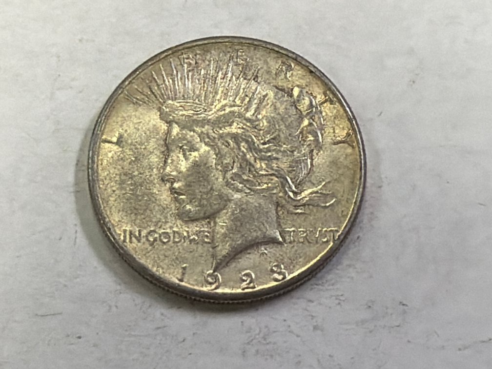 1923  S PEACE DOLLAR