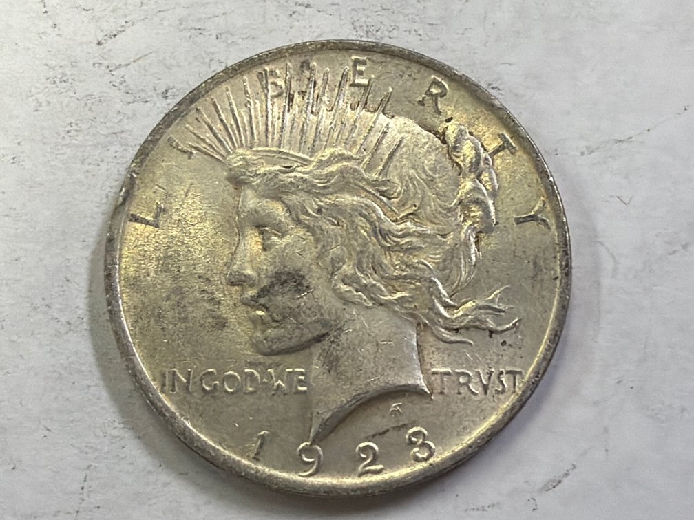 1923 PEACE DOLLAR