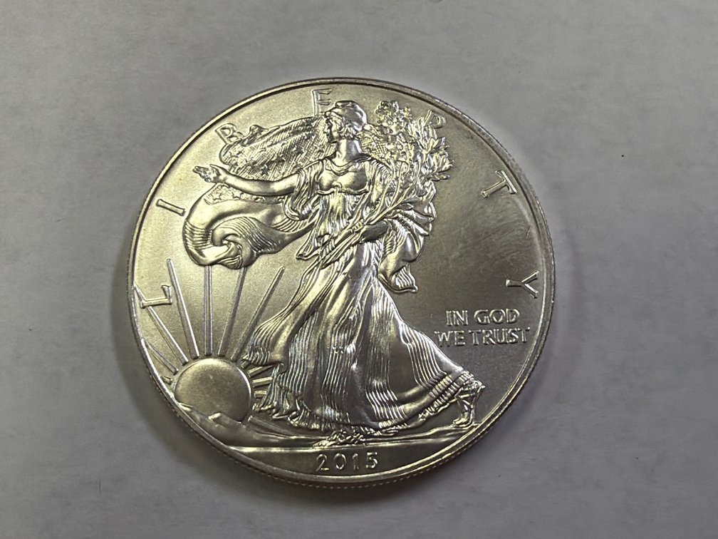 2018 SILVER EAGLE DOLLAR