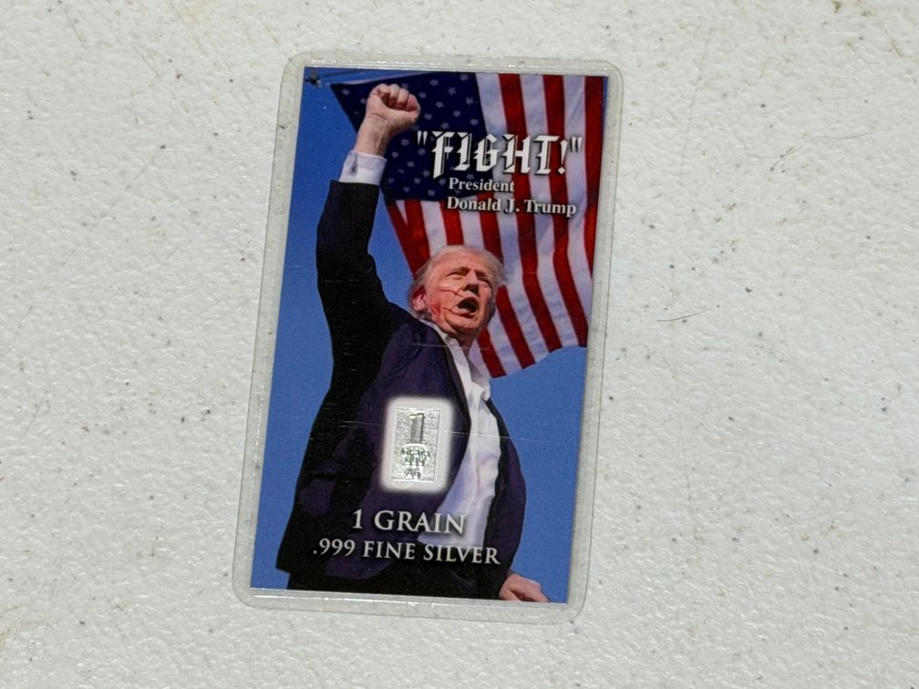 TRUMP 1 GRAIN FINE SILVER
