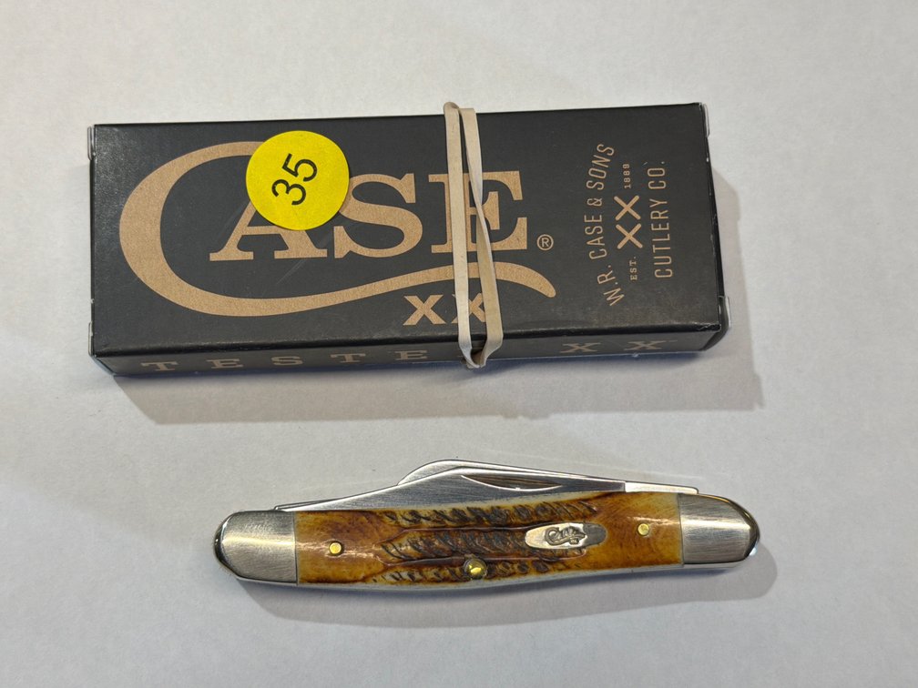 CASEXX 6.5 BONESTAG STOCKMAN KNIFE