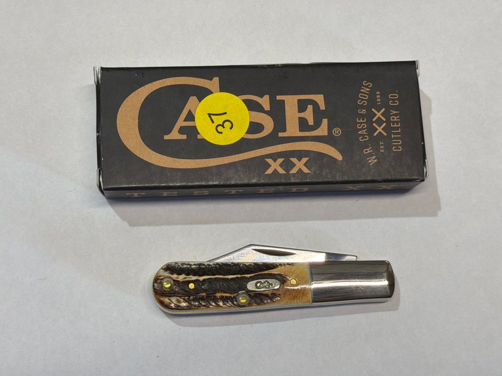 CASEXX 6.5 BONESTAG BARLOW KNIFE