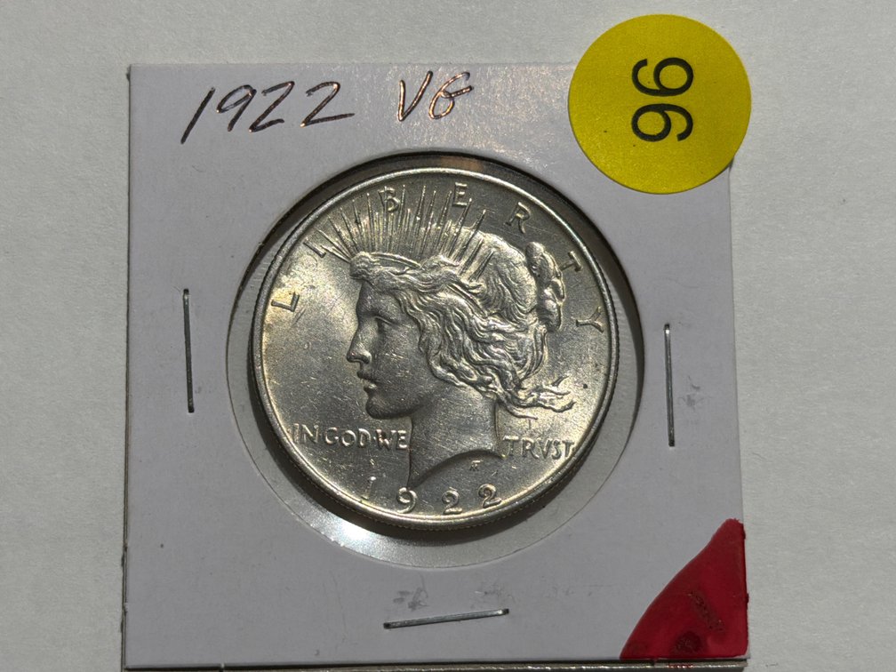 1922 PEACE DOLLAR