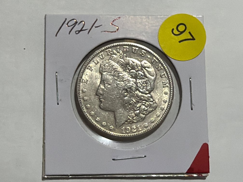 1921 S MORGAN DOLLAR