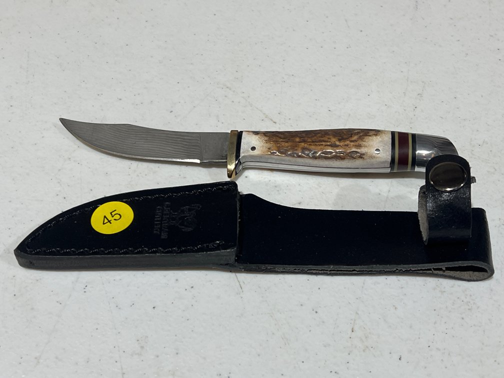 HEN &ROOSTER  KNIFE & SHEATH
