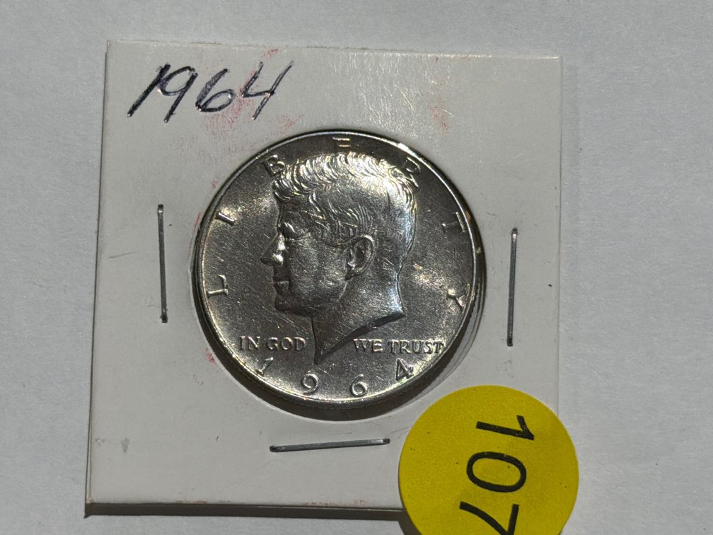 1964 KENNEDY HALF DOLLAR