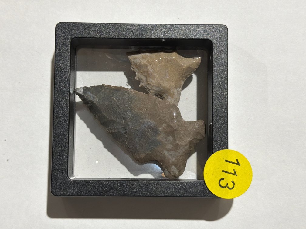 TWO ARROWHEADS