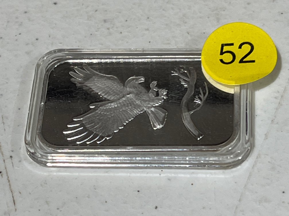 1 OZ SILVER BAR