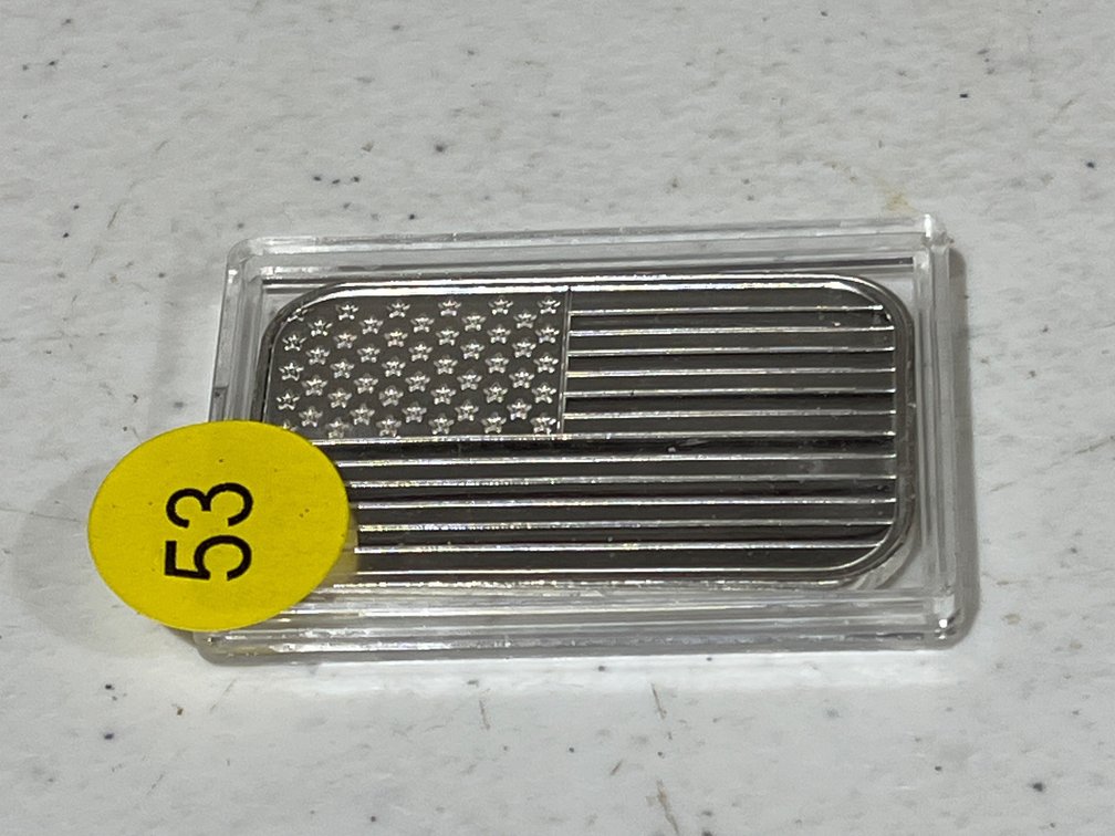 1 OZ SILVER BAR