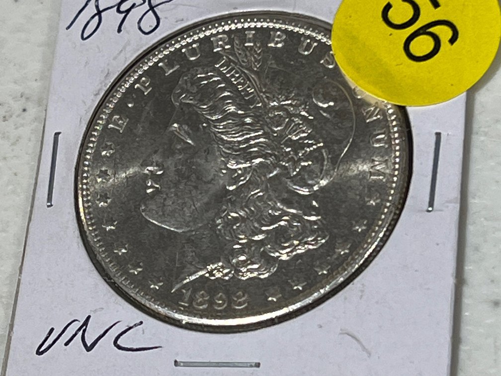 1898-O MORGAN SILVER DOLLAR