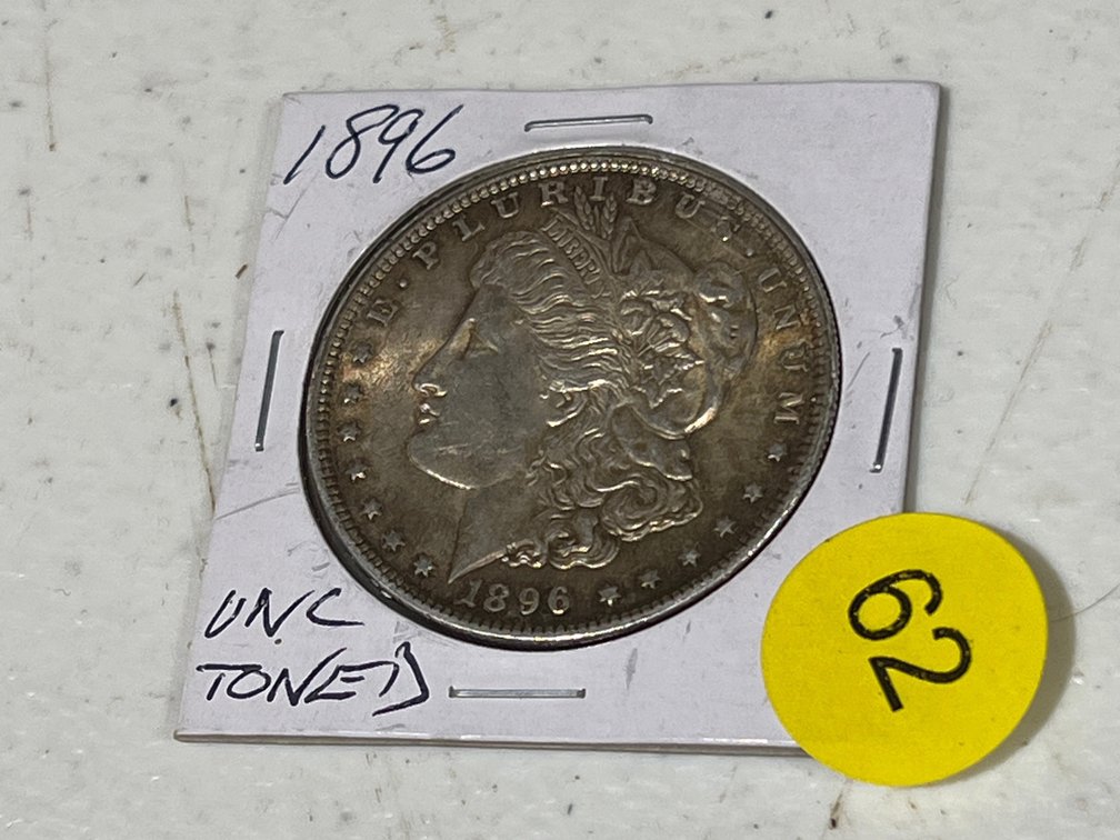 1896 MORGAN SILVER DOLLAR