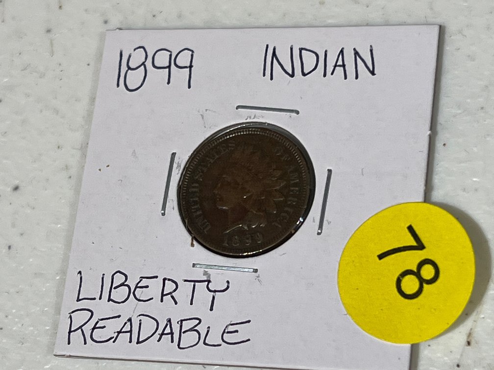 1899 INDIAN HEAD PENNY