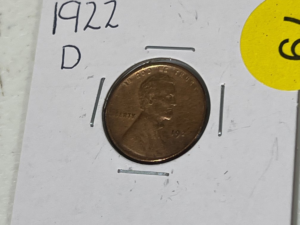 1922 WHEAT PENNY