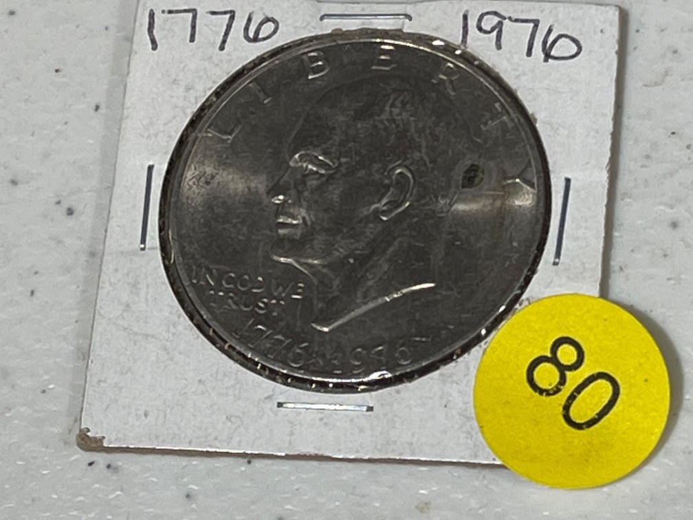 EISENHOWER BICENTENNIAL DOLLAR