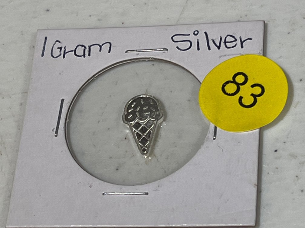 1 GRAM SILVER