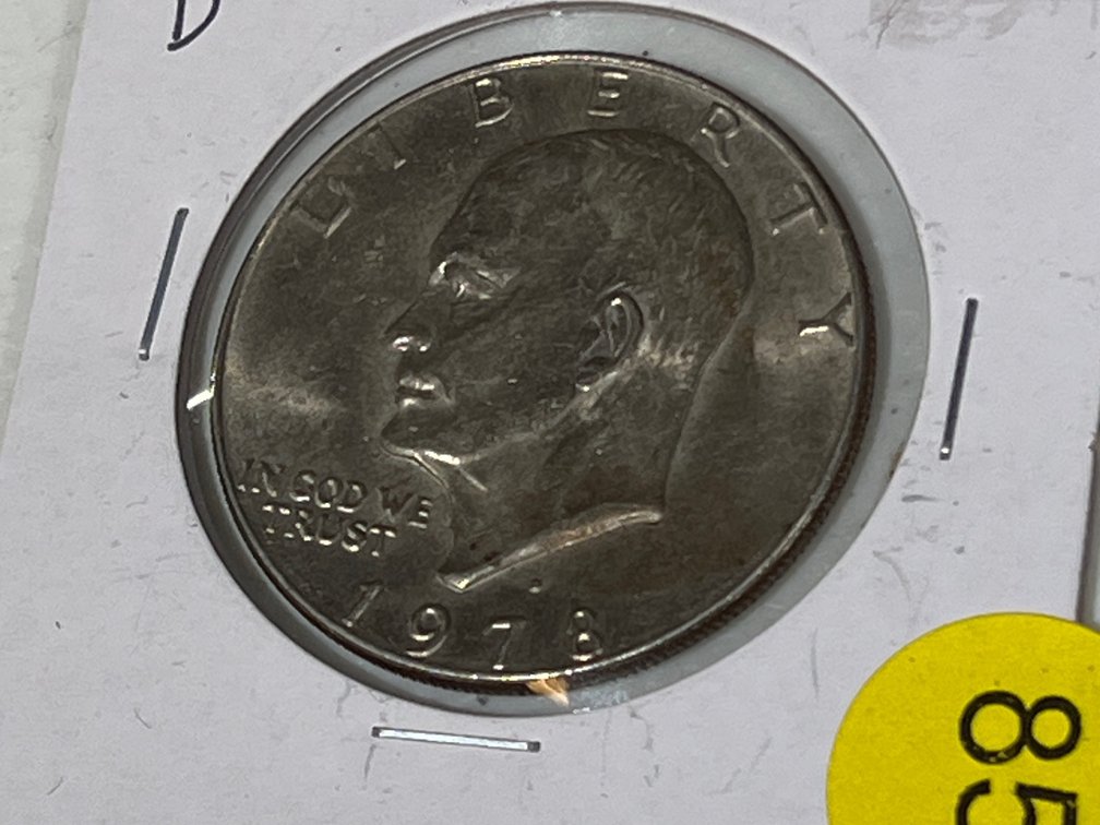 1978 EISENHOWER DOLLAR