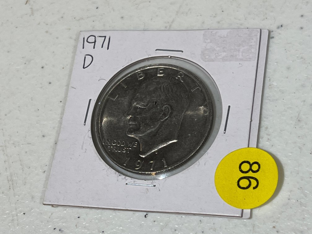 1971-D EISENHOWER DOLLAR
