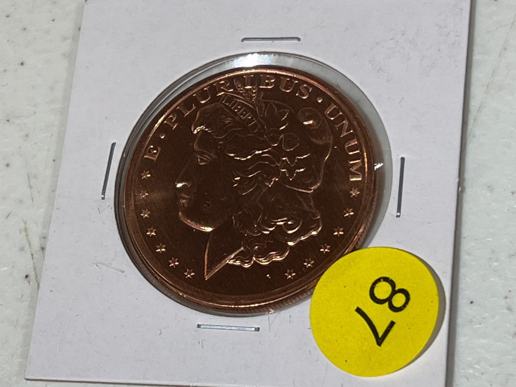 1 OZ COPPER ROUND
