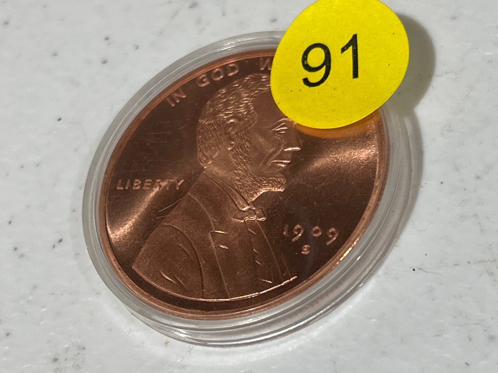 1 OZ COPPER ROUND