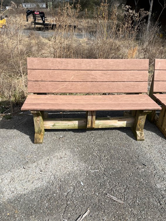 5’ WOODEN BENCH