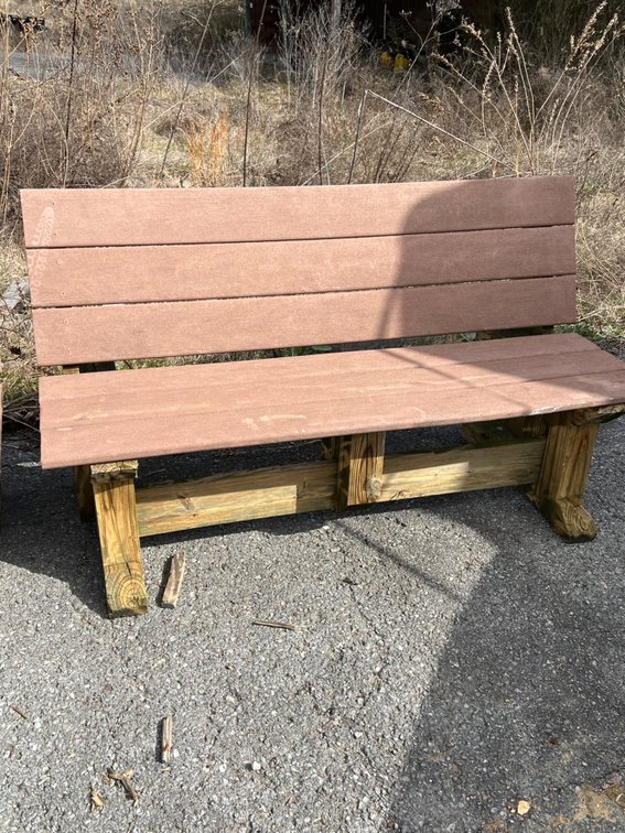 5’ WOODEN BENCH