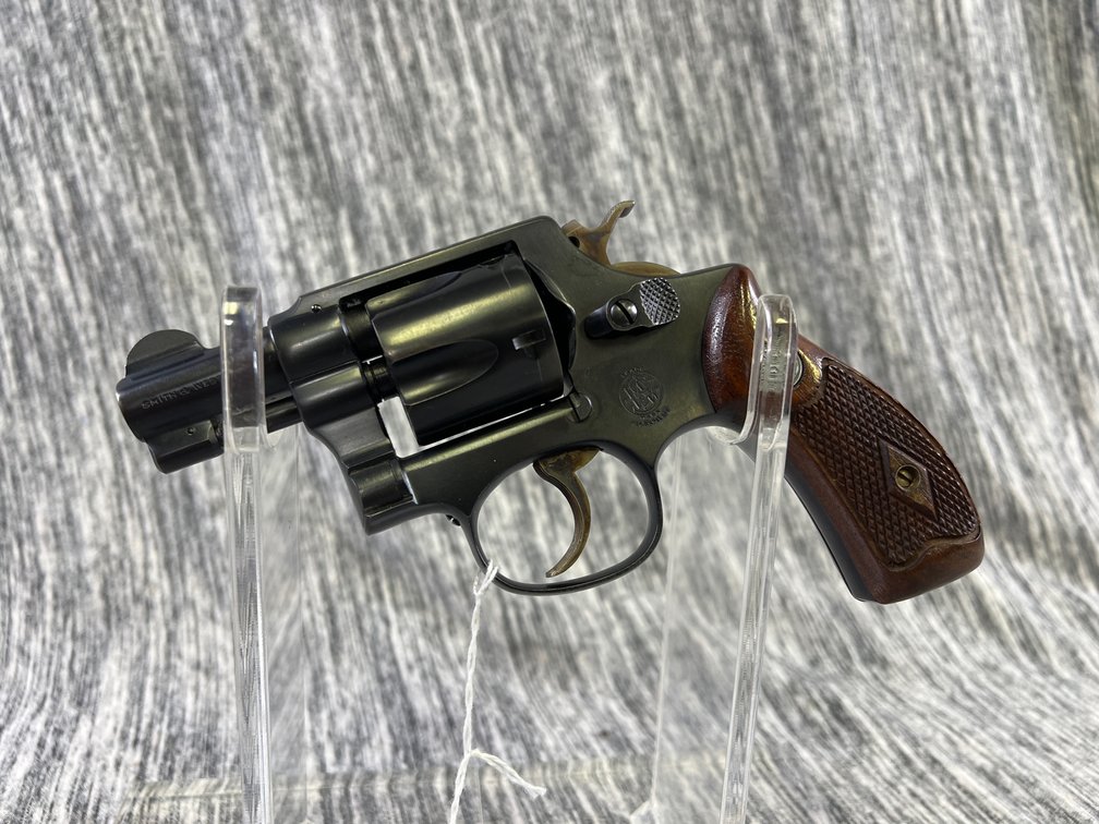 SMITH & WESSON 38 38CAL REVOLVER PISTOL TRANS # 4090